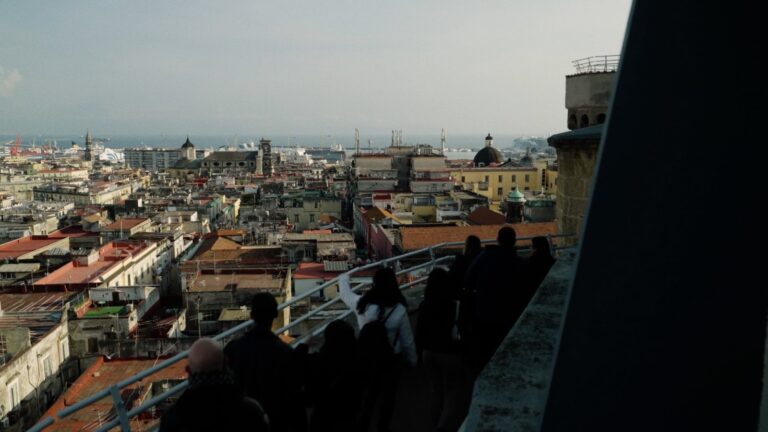 Napoli ha un nuovo panorama, inaugurato il "tetto" del Duomo