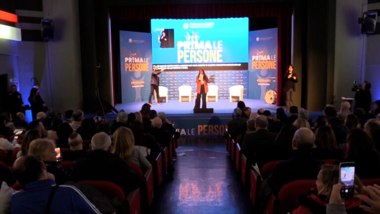 Inclusione, a Ercolano "Prima le persone": presente ministra Locatelli