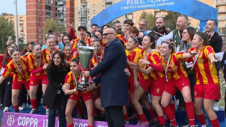 Calcio femminile, a Scampia la finale di Coppa Italia di Eccellenza