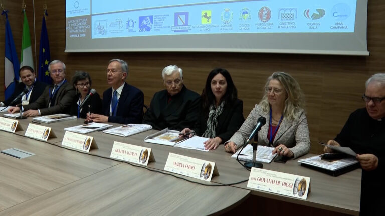 A Cimitile le Giornate Internazionali di Studio AIPIC 2026 dedicate a "Architettura e Ingegneria per il Patrimonio Immateriale"