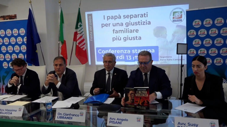 Festa del papà, a Napoli dibattito su giustizia familiare più equa