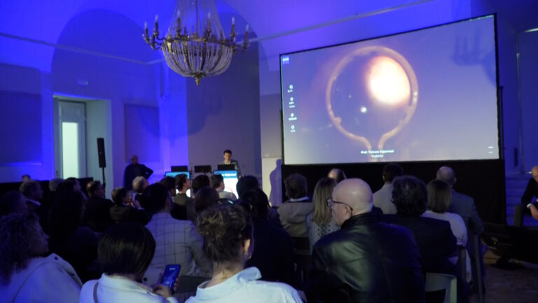 Oculisti, esperti a confronto al "Simposio sulla chirurgia vitreo retinica"