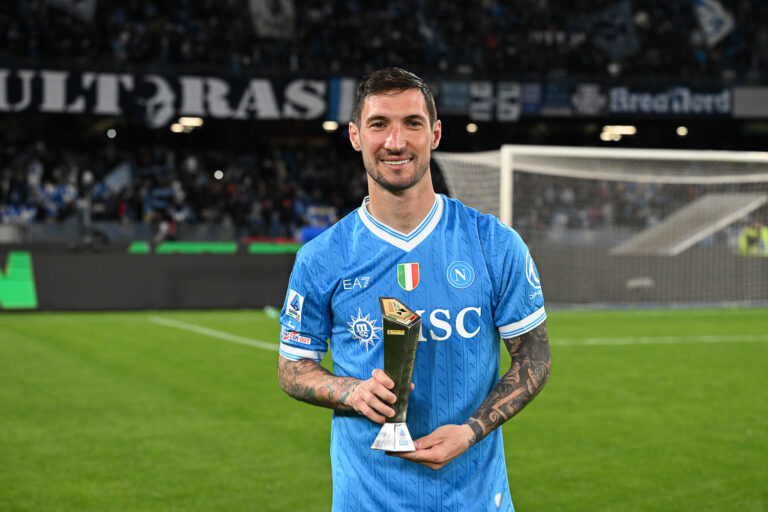 Napoli-Lecce 2-1, gol e assist per Politano eletto MVP del match