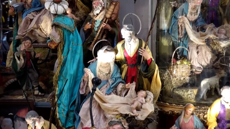 Patrimonio culturale Unesco, il presepe napoletano entra tra i candidati