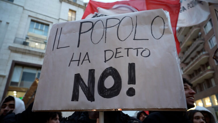 Referendum Giustizia, Napoli capitale del "No"