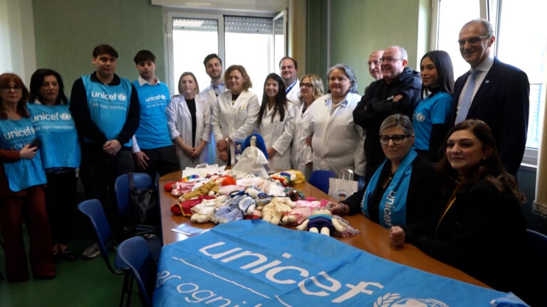 Ospedale Santa Maria delle Grazie, consegnati i kit del “Regalo sospeso”