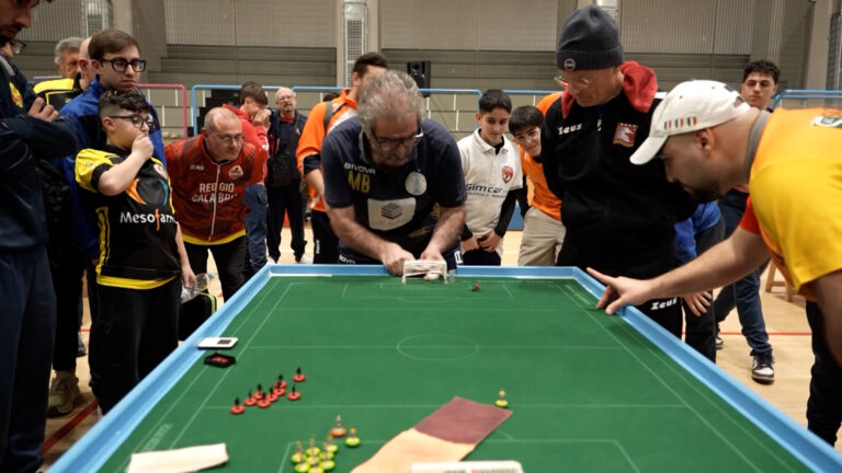 Napoli capitale dello sport, successo per il torneo di calcio da tavolo Naples GP 2026