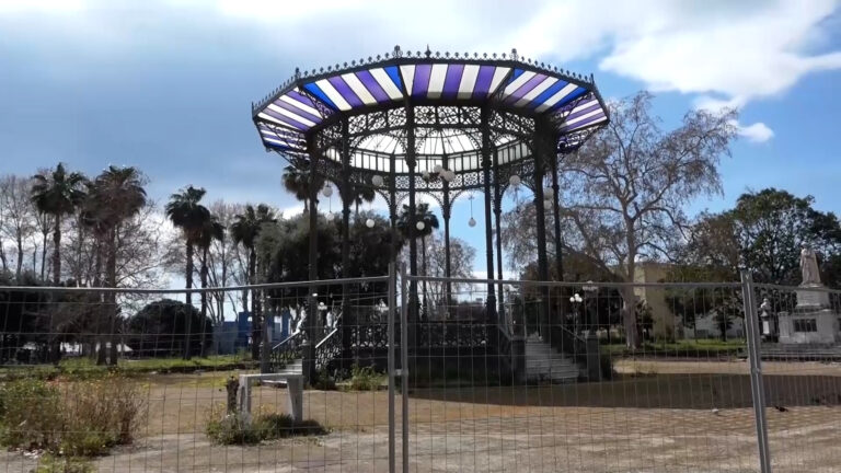 Verde a Napoli: villa Comunale e Parco Virgiliano ancora cantieri