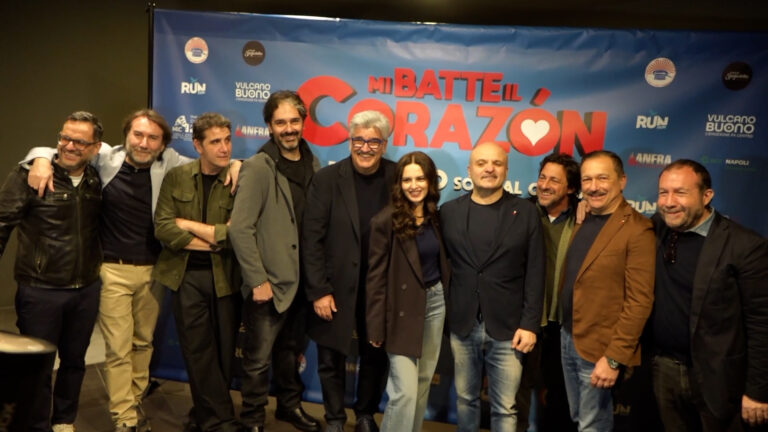 "Mi batte il corazón", l'esordio al cinema di Peppe Iodice