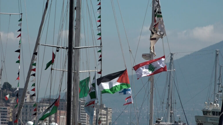 freedom flottilla palestina gaza