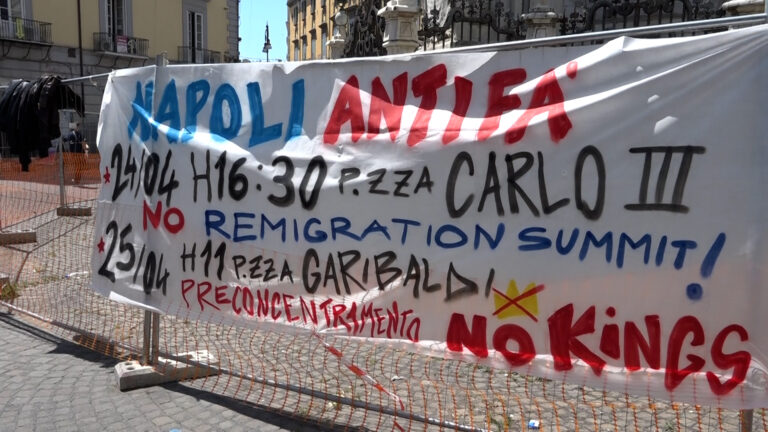 25 aprile, a Napoli corteo contro convegno casapound su remigrazione