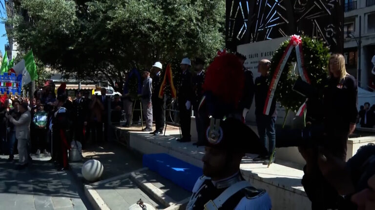 Celebrazioni 25 aprile, a Napoli anche Giuseppe Conte