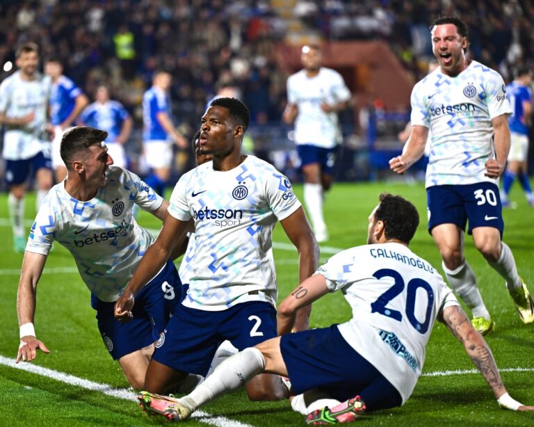 Como-Inter 3-4 e Chivu a +9 sul Napoli: i nerazzurri sono più vicini allo scudetto