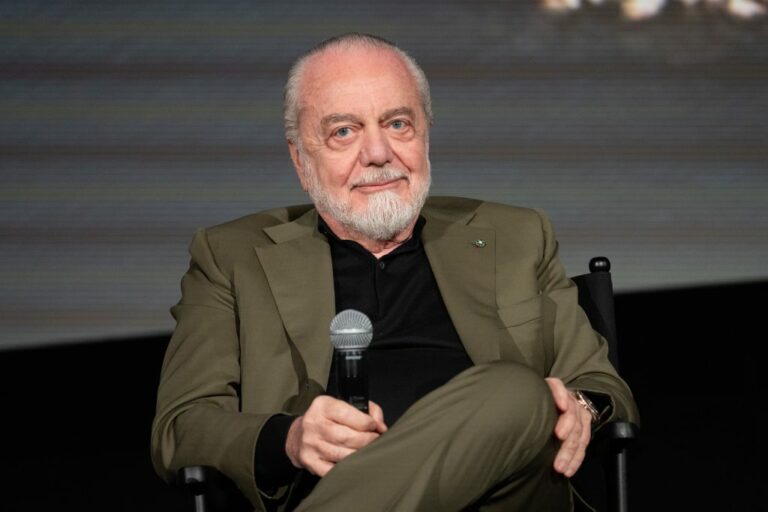 De Laurentiis su Conte: “Liberarlo per la Nazionale? Se me lo chiedesse Antonio penso di sì, ma…”