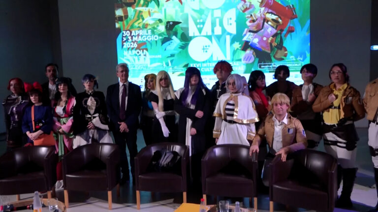 Comicon 2026, torna a Napoli dal 30 aprile al 3 maggio