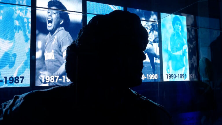 Dios Museum riapre a Napoli, il mito di Maradona torna protagonista in via Toledo