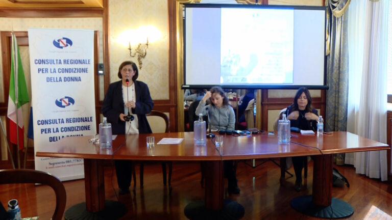 "Donne nei conflitti, raccontare la guerra, costruire la pace", dibattito in Consiglio regionale