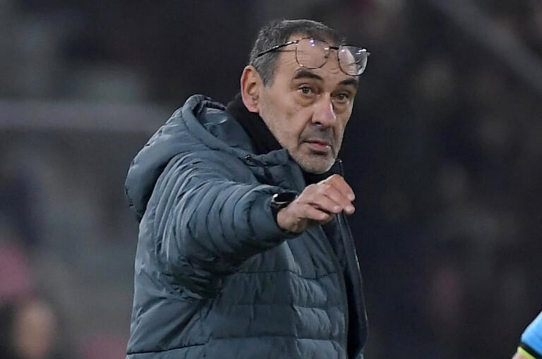 Brutte notizie per Sarri: Marusic salta Napoli-Lazio, anche Maldini in dubbio. A rischio anche la Coppa Italia
