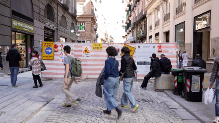 Napoli, cantieri da via Toledo al lungomare: disagi per pedoni e commercianti