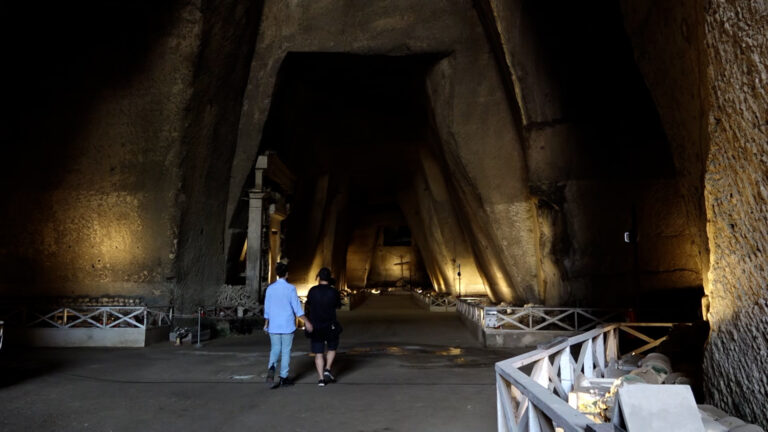 Napoli, dopo 6 anni restituito alla città il Cimitero delle Fontanelle