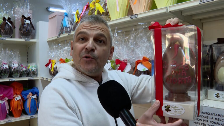 Pasqua 2026, i cioccolatieri partenopei realizzano "Uovo Bona Ciorta"