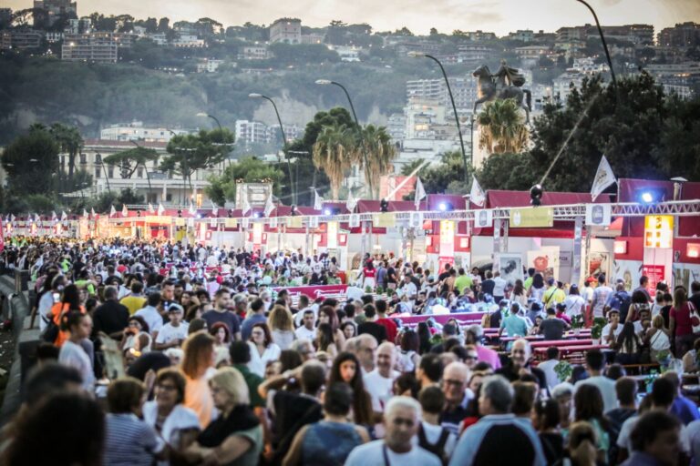 Il Coca Cola Pizza Village Napoli arriva sul Lungomare Pertini a Pozzuoli dal 7 al 12 luglio