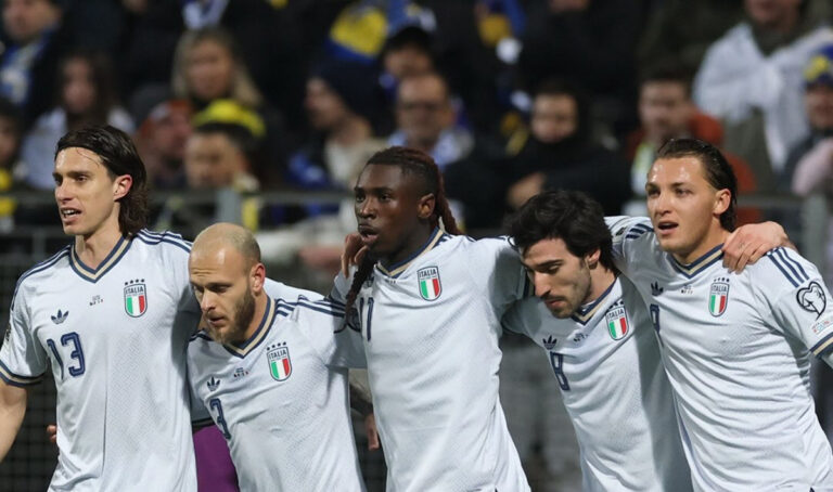 L’Italia è fuori dal Mondiale per la terza volta consecutiva: sconfitta contro la Bosnia, che disastro