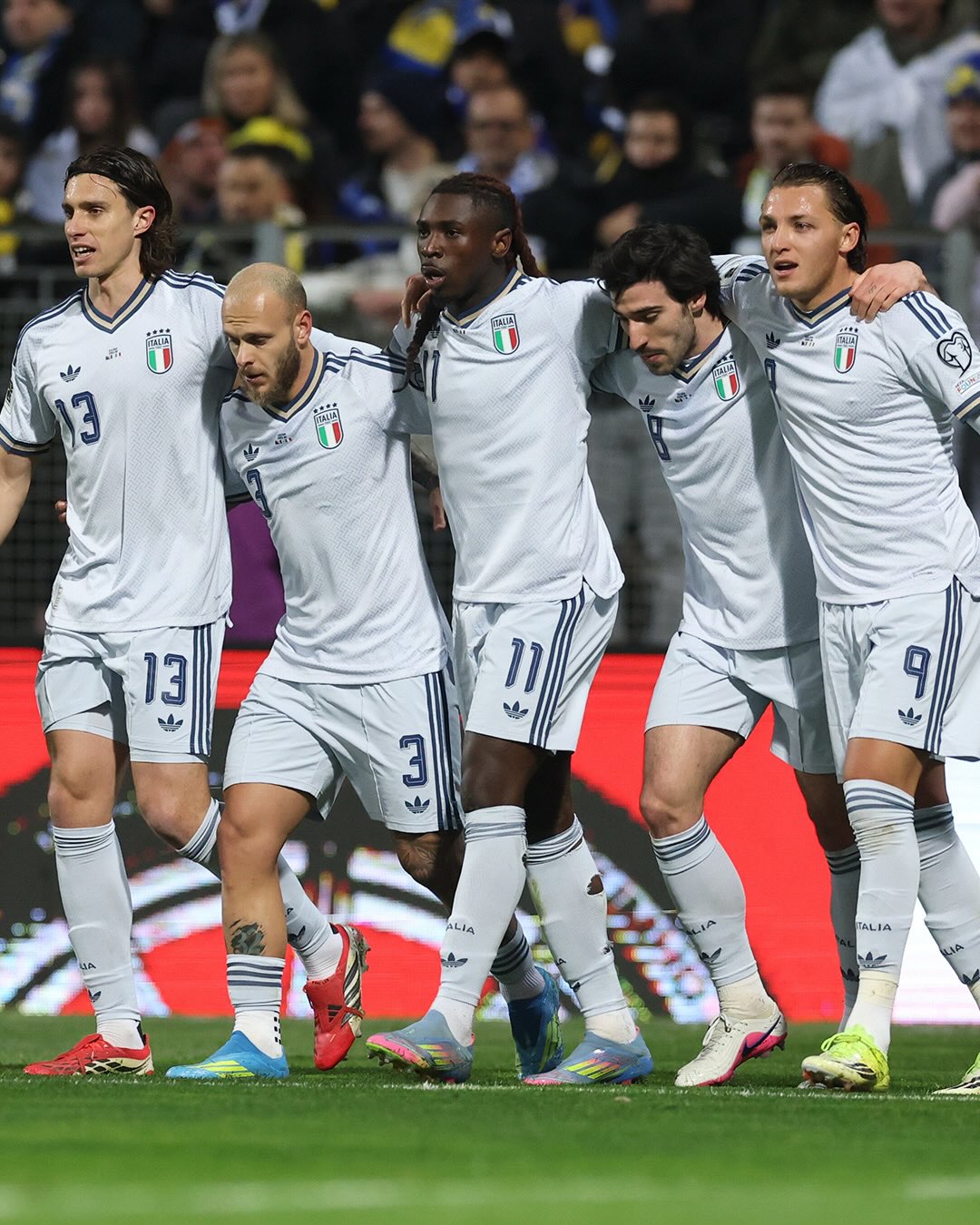 L'Italia &egrave; fuori dal Mondiale per la terza volta consecutiva: sconfitta  contro la Bosnia, che disastro