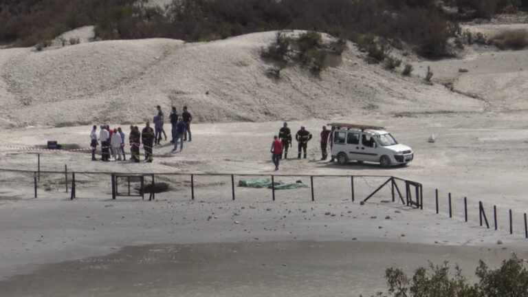 solfatara muore famiglia