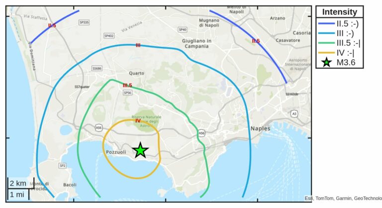 Terremoto Campi Flegrei