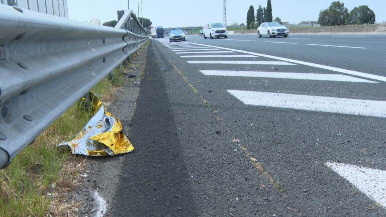 Protesta contro caro carburante, morto camionista investito da auto