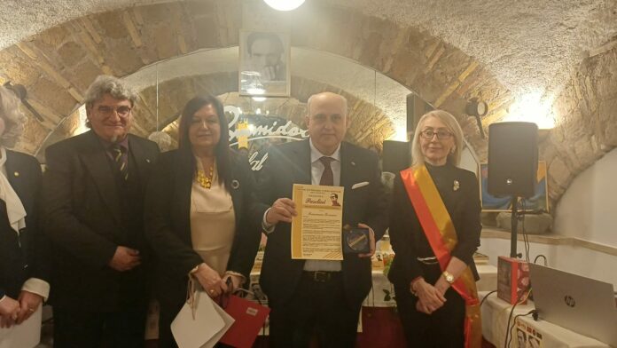 Premio Internazionale di Arte Letteraria “Omaggio a Pasolini”, riconoscimento alla carriera a Francesco Terrone