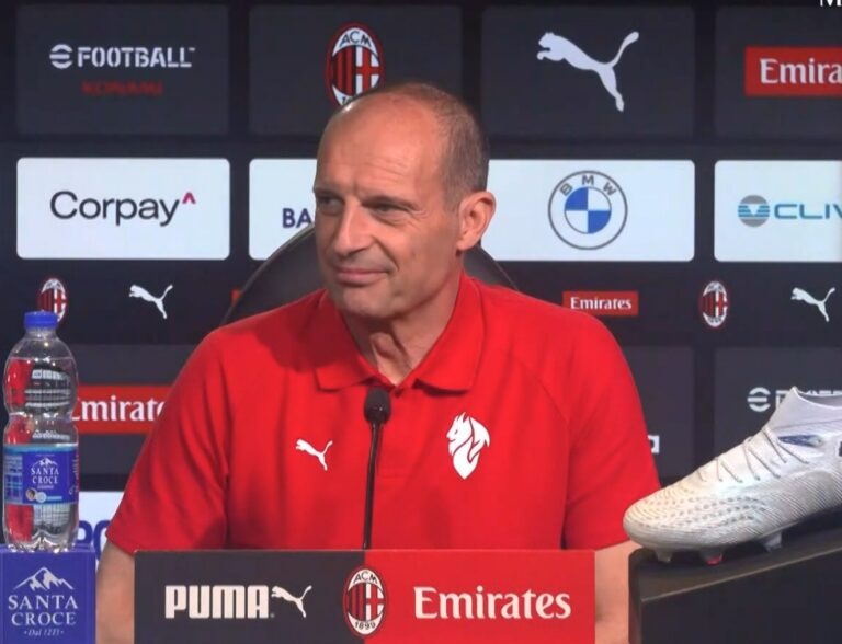 Allegri su Conte: “Il secondo è il primo dei perdenti? Non commento, ma sta facendo un ottimo lavoro”