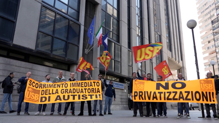 Trasporti, presidio lavoratori Air Campania: "No subappalto"