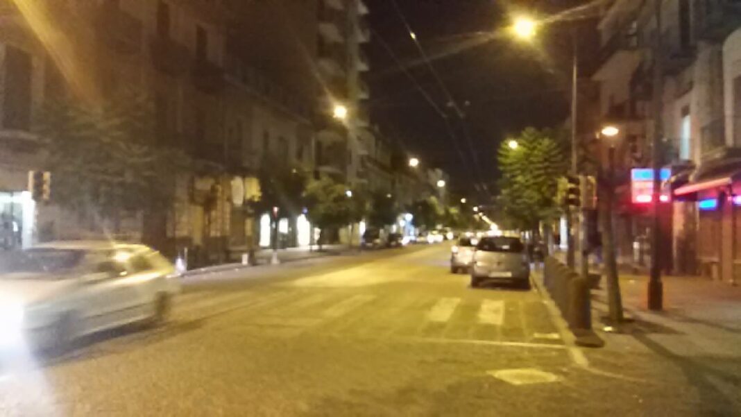 Sparatoria a Secondigliano