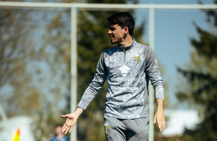 Carlos Cuesta (fonte: Facebook Parma Calcio)