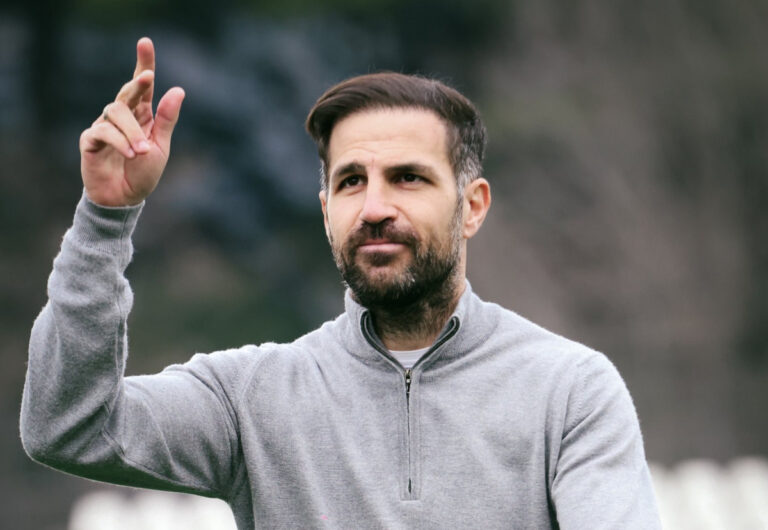 Fabregas su Conte: “Il Napoli ha avuto tanti problemi, grande merito al suo lavoro”