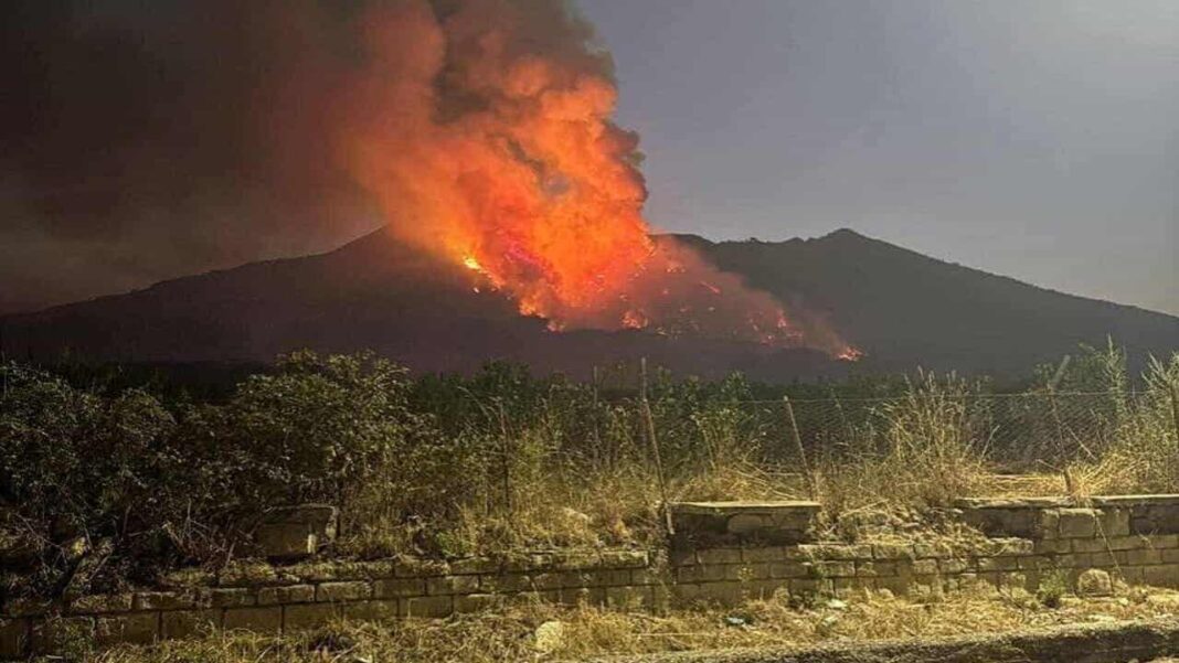Allarme incendi, in campo la prefettura: i comuni adottino in anticipo tutte le misure preventive