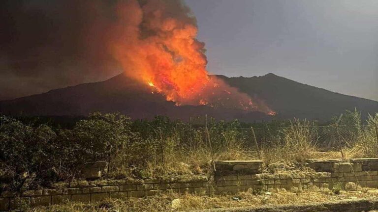 Allarme incendi, in campo la prefettura: i comuni adottino in anticipo tutte le misure preventive