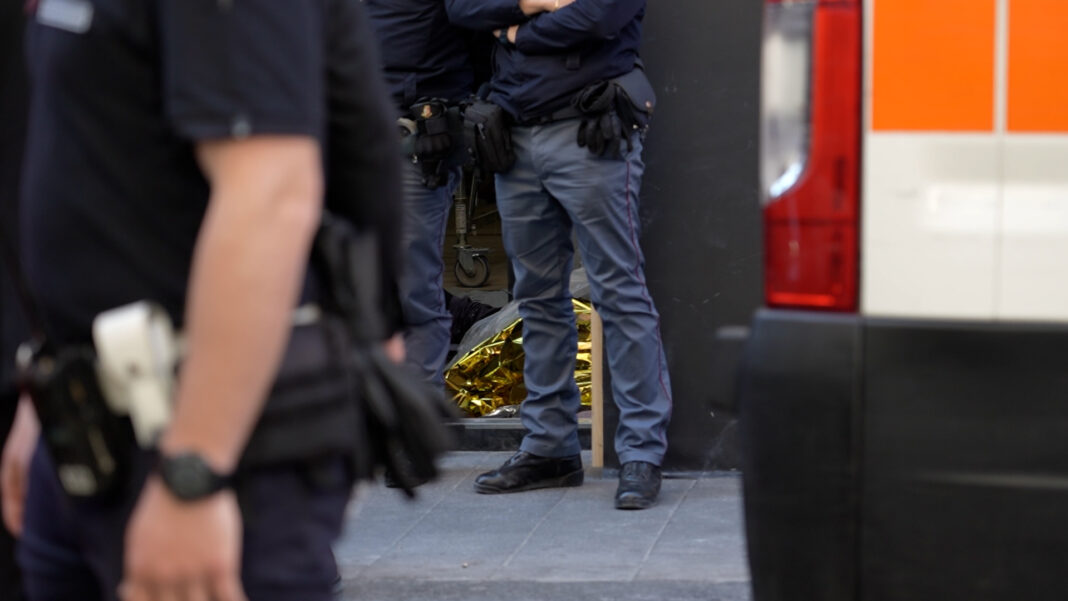 Operaio morto sul lavoro