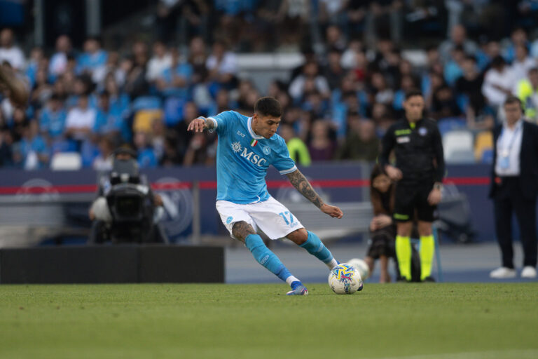 Olivera: “Ho fatto il mio primo gol contro la Cremonese, speriamo di rifarlo venerdì”