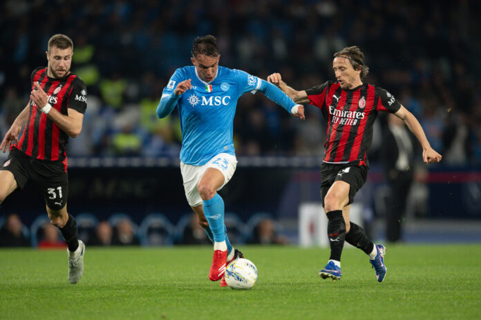 Pavlovic, Giovane e Modric (fonte: SSC Napoli)