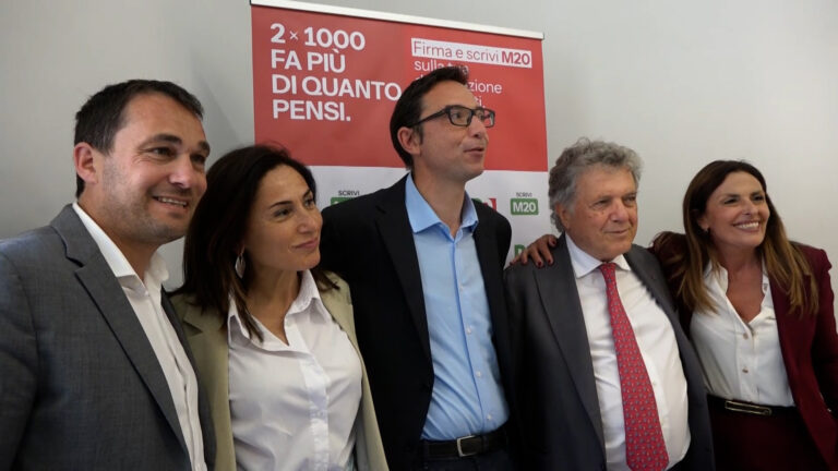 Amministrative, PD presenta candidati dell'aera metropolitana