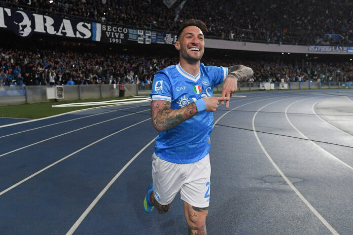 Politano (Fonte: SSC Napoli gallery)