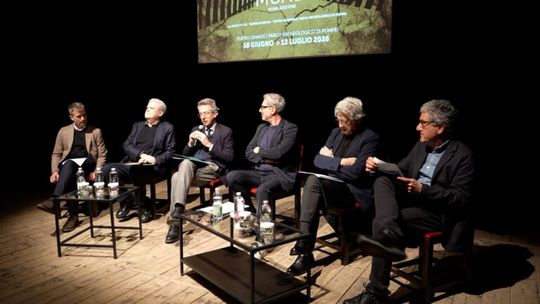 Mercadante, presentata la 9ª edizione di Pompeii theatrum mundi