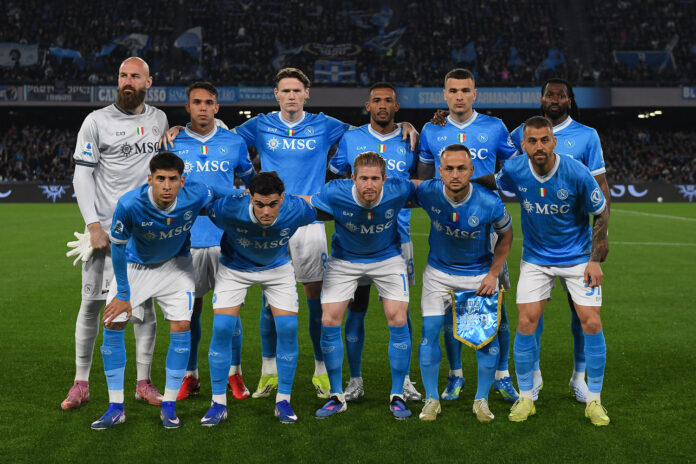 Napoli (fonte SSC Napoli)