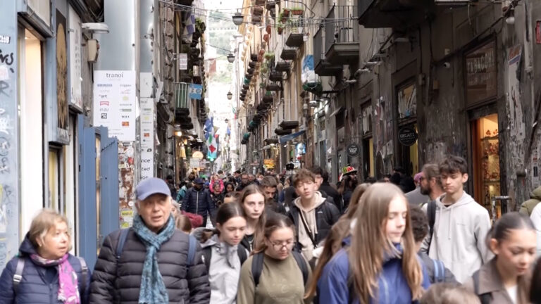 Turismo a Napoli, si annuncia una Pasqua con numeri da record