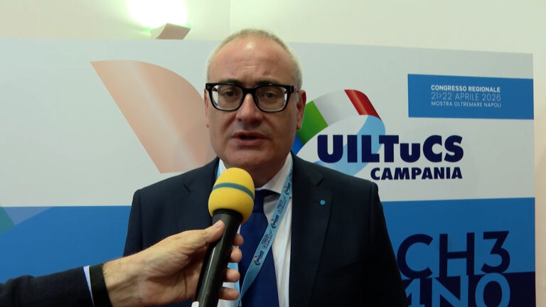 Uiltucs, Giuseppe Silvestro confermato segretario generale