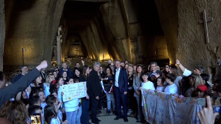 Sanità, grande riapertura del Cimitero delle Fontanelle