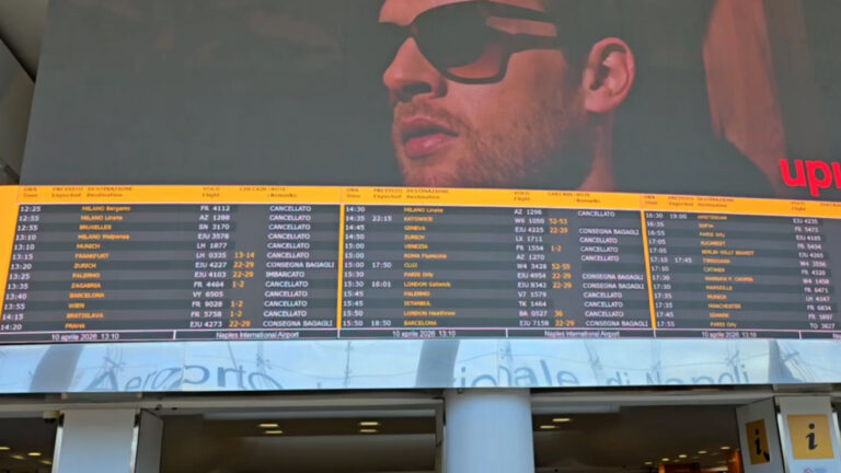 Sciopero controllori di volo